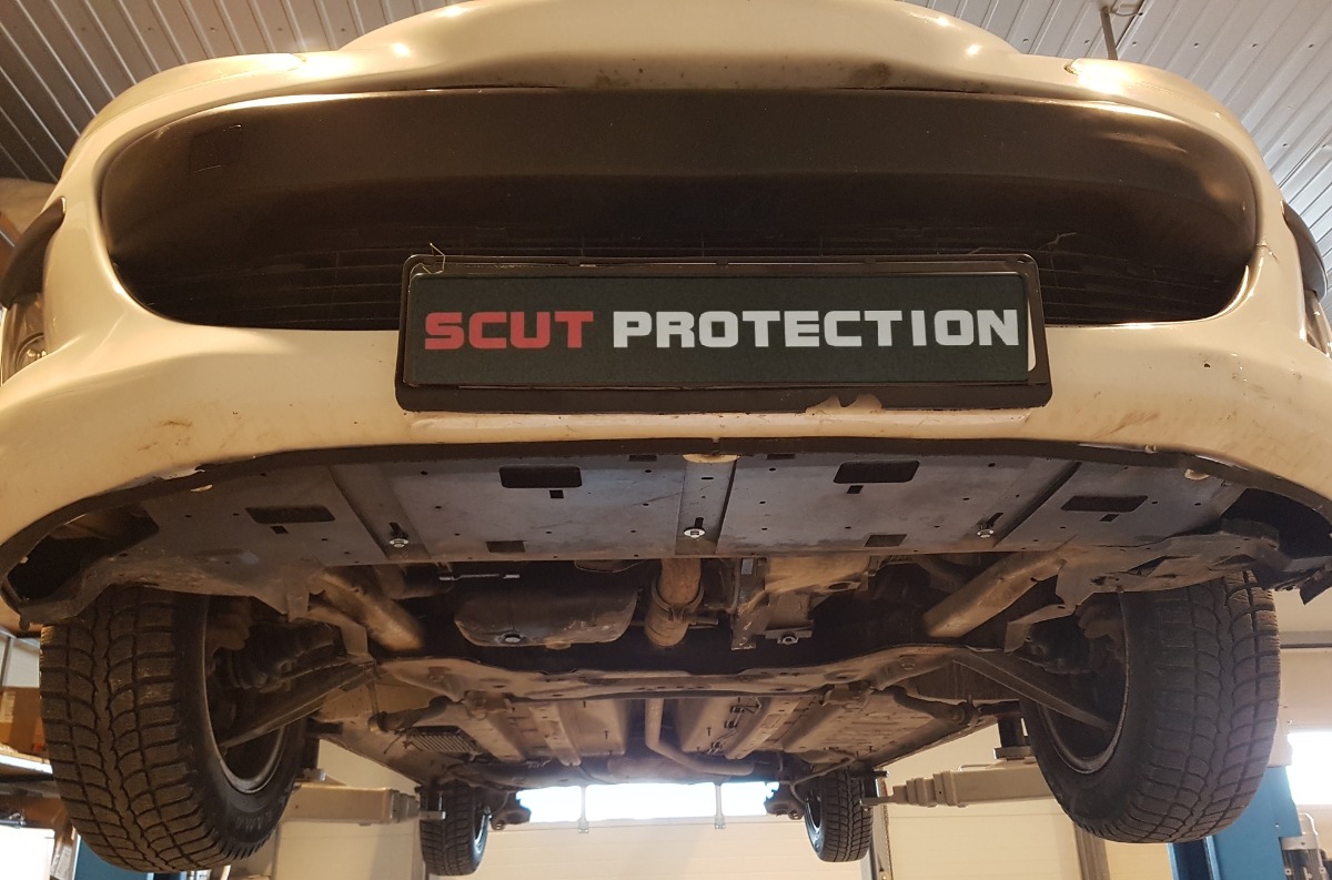 Ocelový kryt olejové vany pro Citroen C4 2008 - 2013, všechny motory