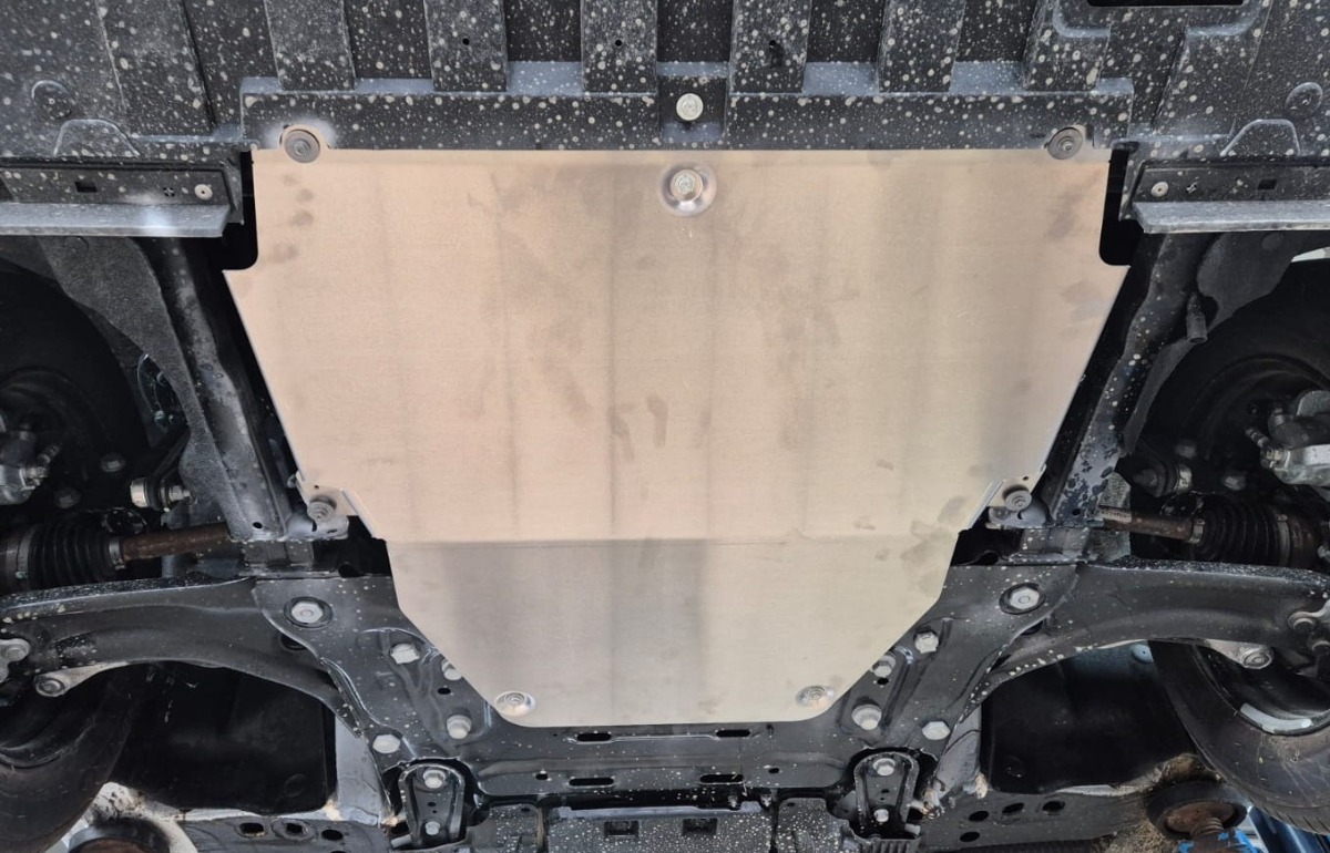 Hliníkový kryt pod olejovou nádrž pro Renault Kangoo 2021 - 2026, všechny motory