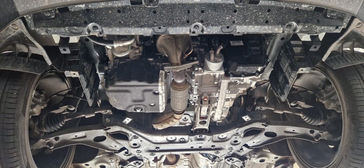 Ocelový kryt olejové vany pro Ssangyong Torres 2022 - 2026, všechny motory