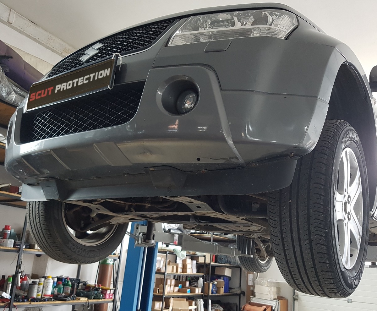 Hliníkový kryt olejové vany pro Suzuki Grand Vitara 2 2005 - 2019, všechny motory