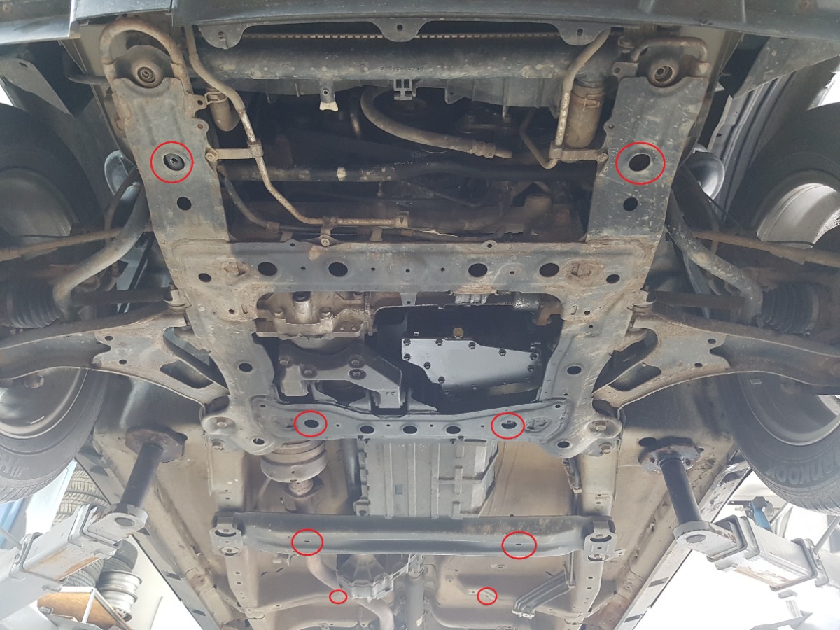 Hliníkový kryt olejové vany pro Suzuki Grand Vitara 2 2005 - 2019, všechny motory