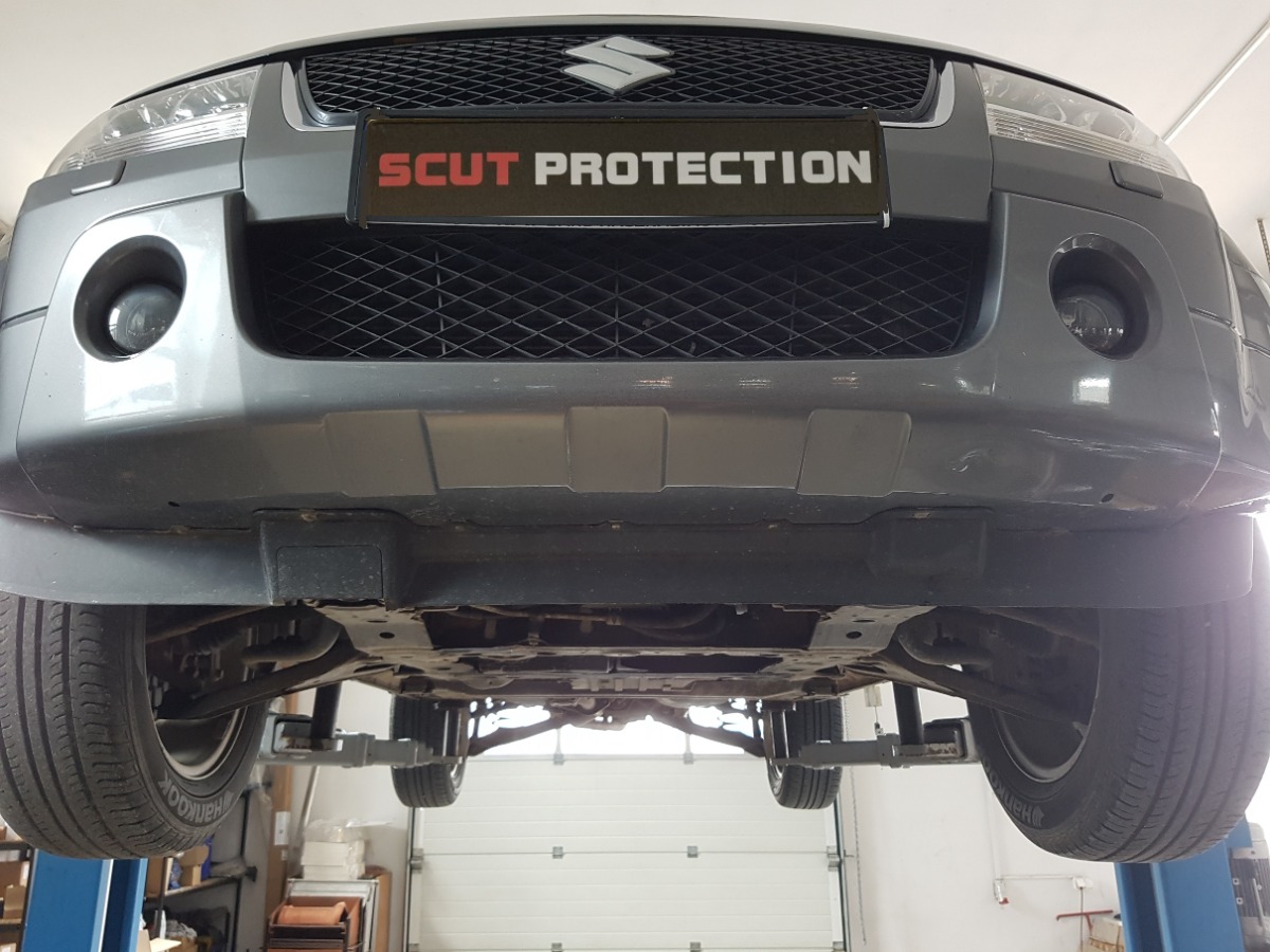 Hliníkový kryt olejové vany pro Suzuki Grand Vitara 2 2005 - 2019, všechny motory