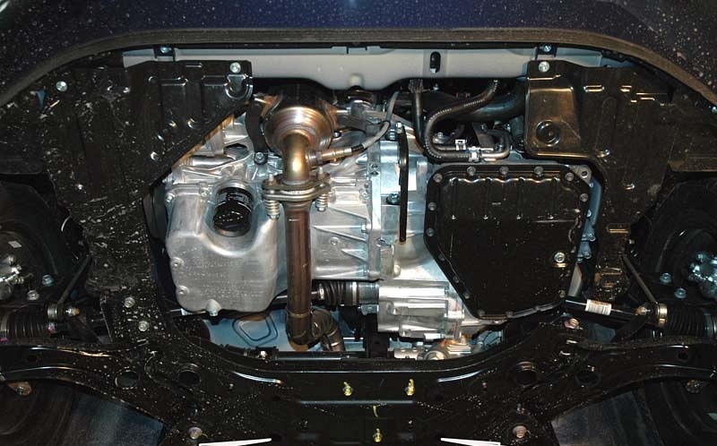 Ocelový kryt olejové vany pro Suzuki Splash an 2009 - 2016, všechny motory