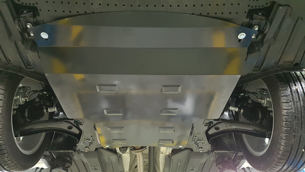 Hliníkový kryt olejové vany pro Suzuki Vitara 2013 - 2023, všechny motory