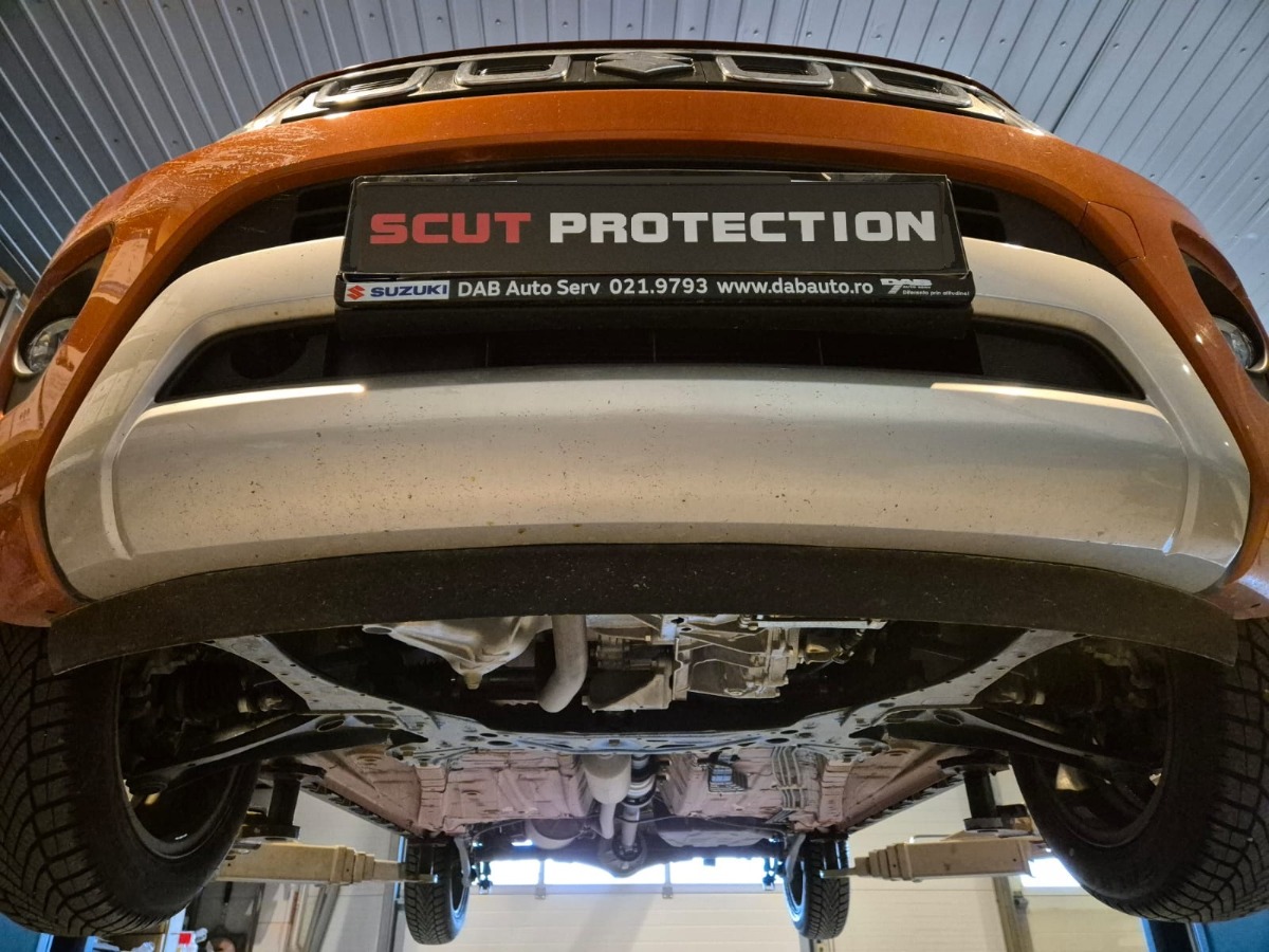 Ocelový kryt olejové vany pro Suzuki Ignis 2016 - 2026, všechny motory