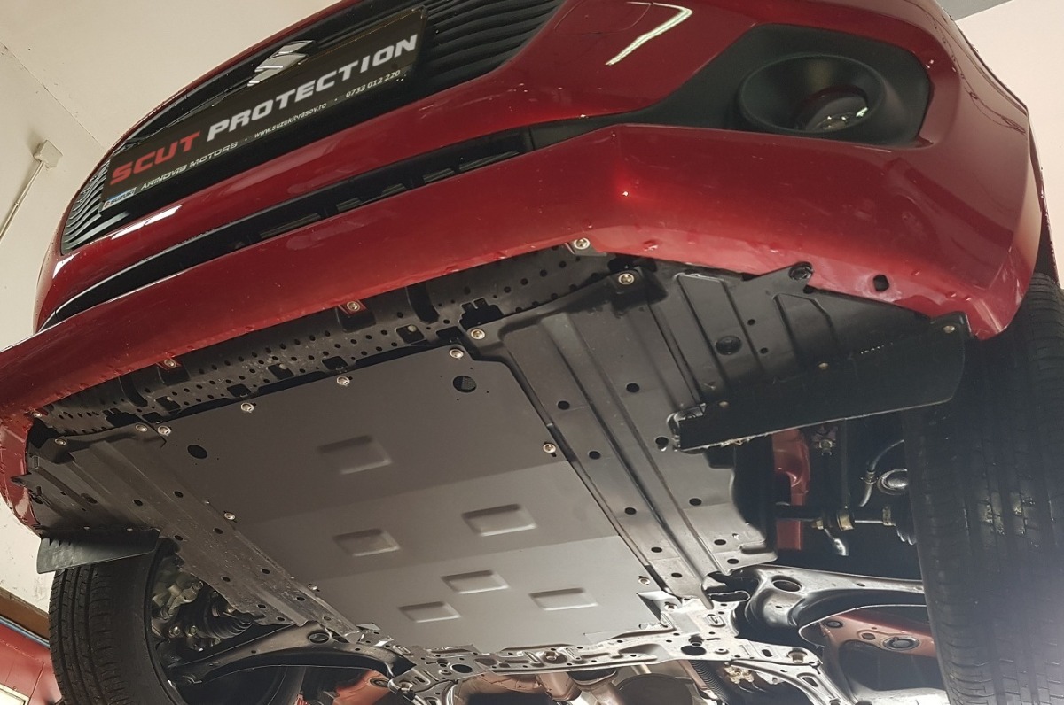 Ocelový kryt olejové vany pro Suzuki Baleno 2016 - 2026, všechny motory