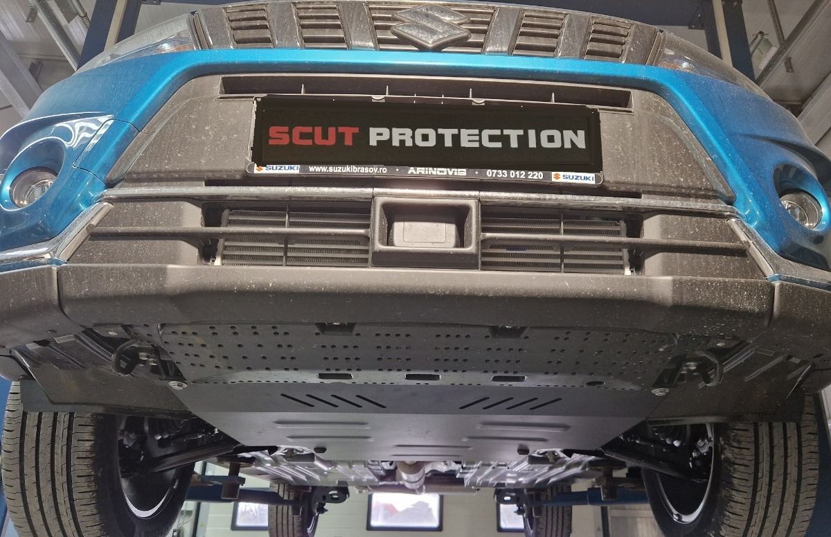 Ocelový kryt olejové vany pro Suzuki Vitara 2023 - 2026, Hybrid