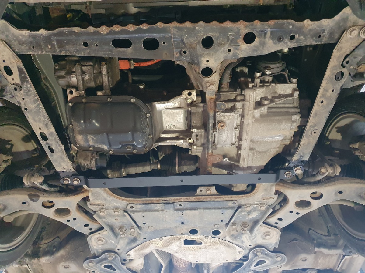 Ocelový kryt olejové vany pro Toyota Prius 2008 - 2015, všechny motory
