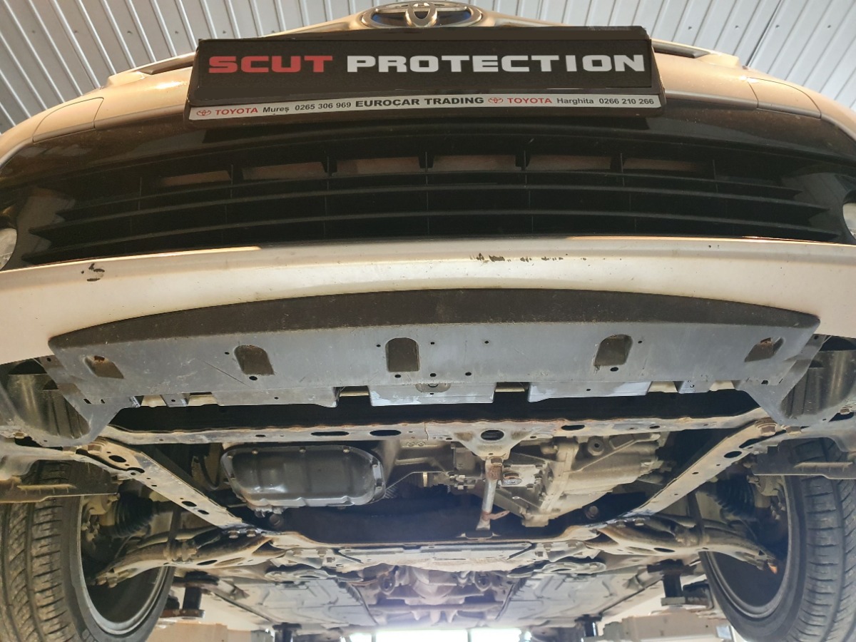 Ocelový kryt olejové vany pro Toyota Prius 2008 - 2015, všechny motory