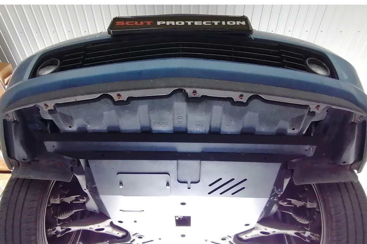 Ocelový kryt olejové vany pro Toyota Prius 2003 - 2009, všechny motory