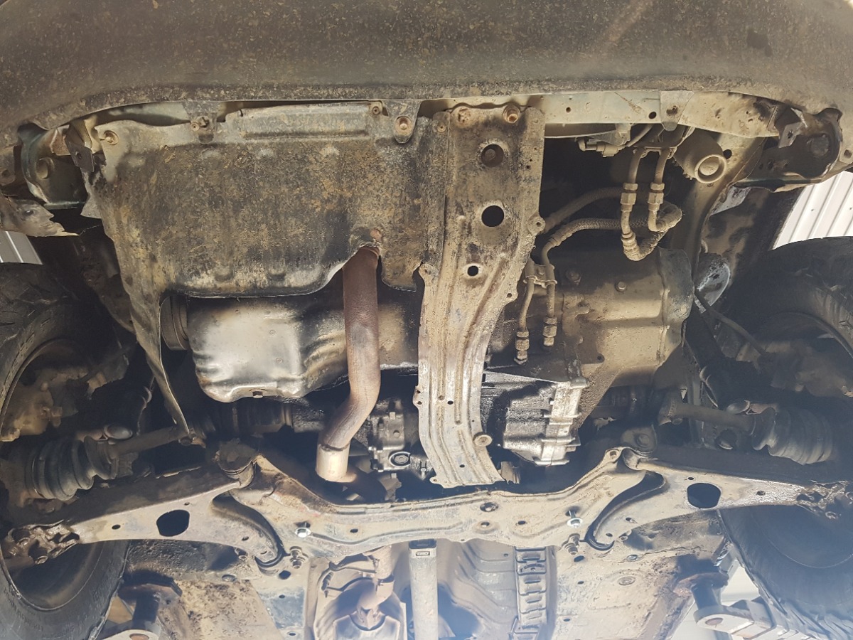 Ocelový kryt olejové vany pro Toyota RAV 4 1994 - 2000, všechny motory