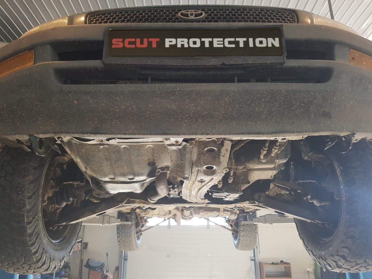 Ocelový kryt olejové vany pro Toyota RAV 4 1994 - 2000, všechny motory