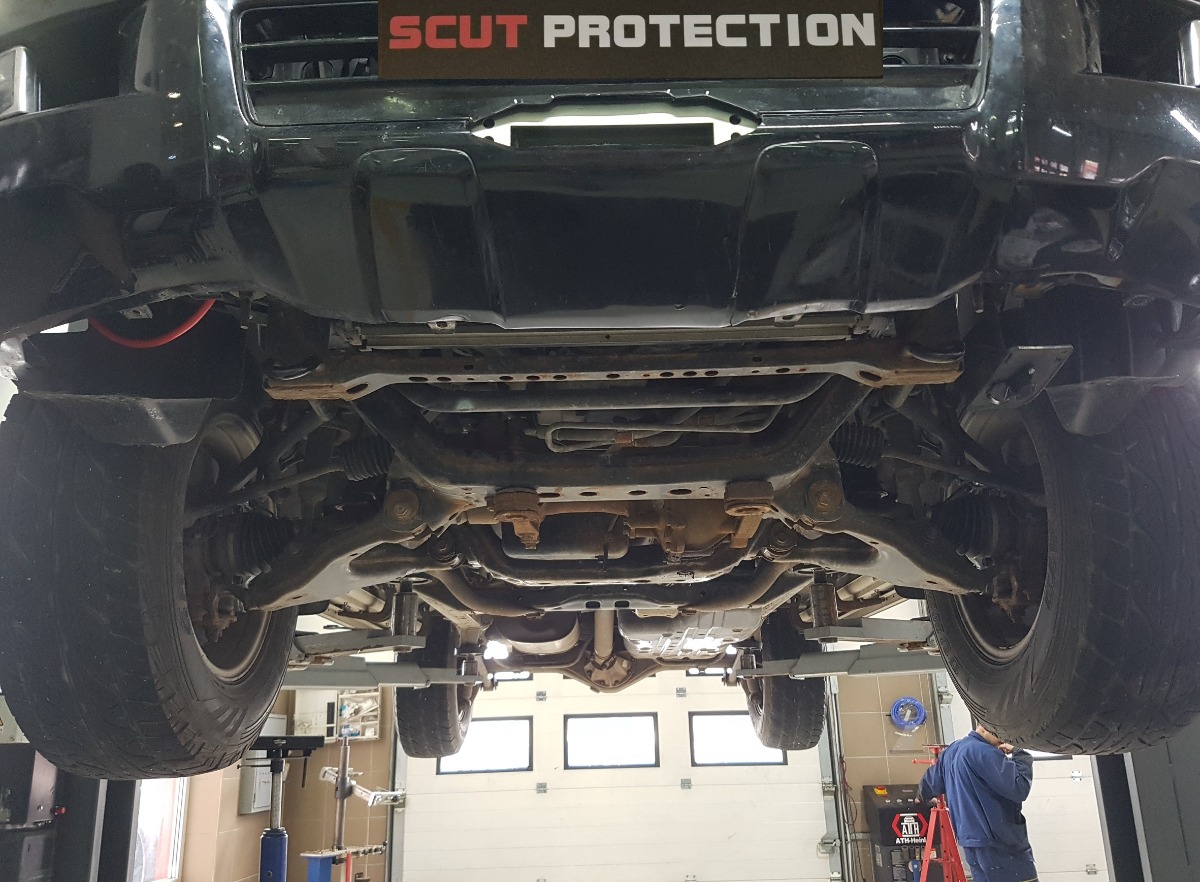 Ocelový kryt olejové vany pro Toyota FJ Cruiser 2006 - 2018, všechny motory