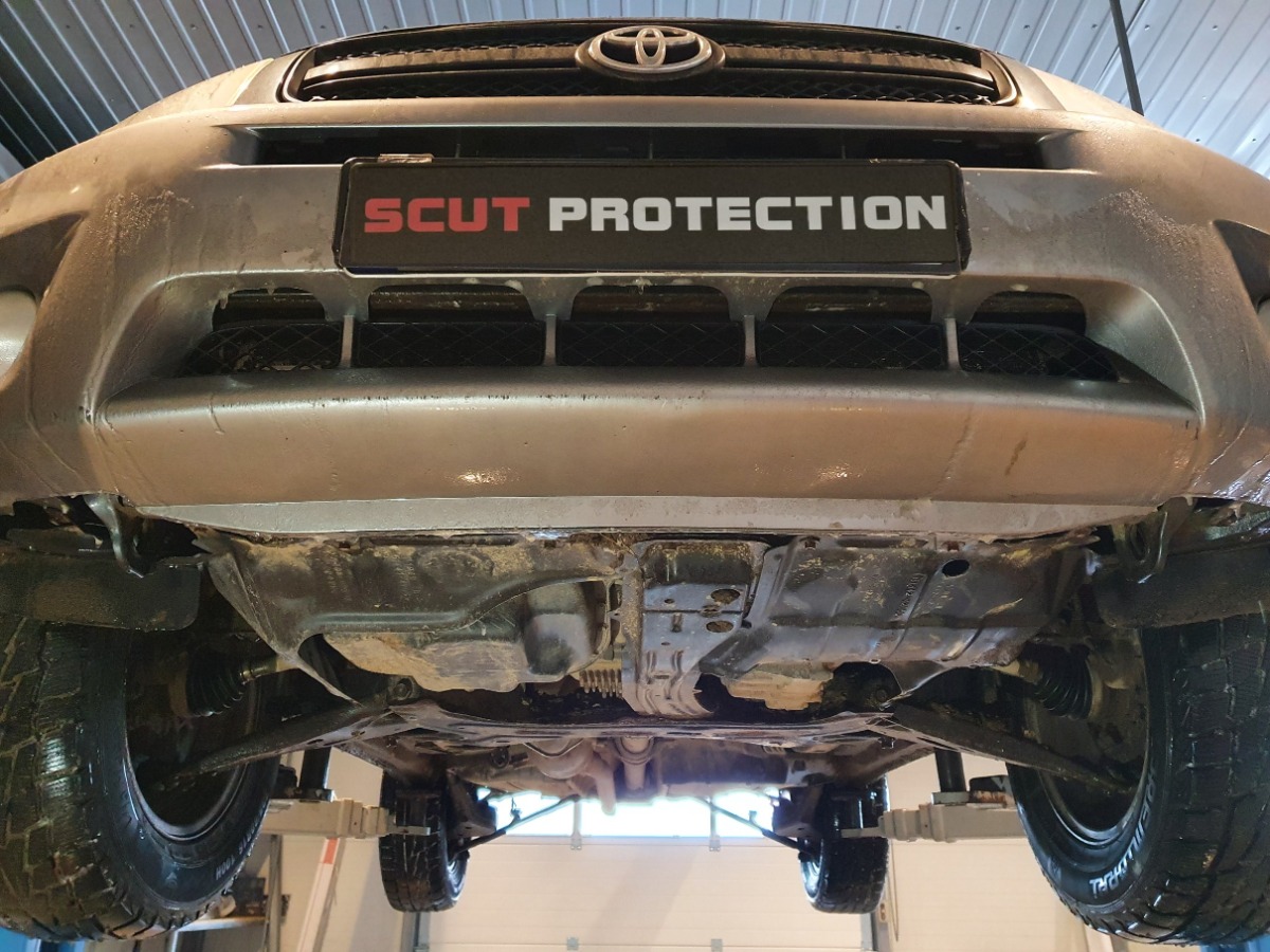Ocelový kryt olejové vany pro Toyota Rav4 2000 - 2006, 2.0