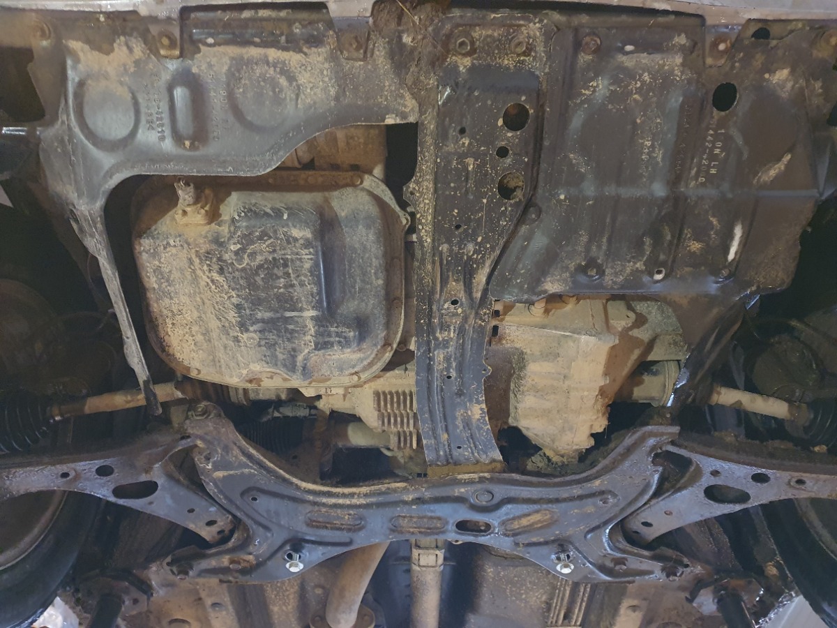 Ocelový kryt olejové vany pro Toyota Rav4 2000 - 2006, 2.0