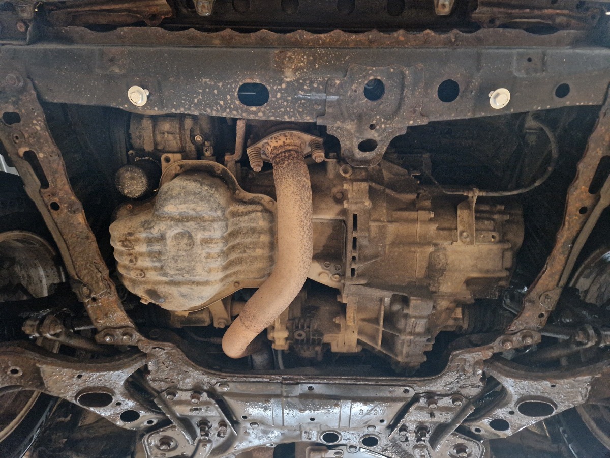 Ocelový kryt olejové vany pro Toyota RAV 4 benzín 2006 - 2013, petrol