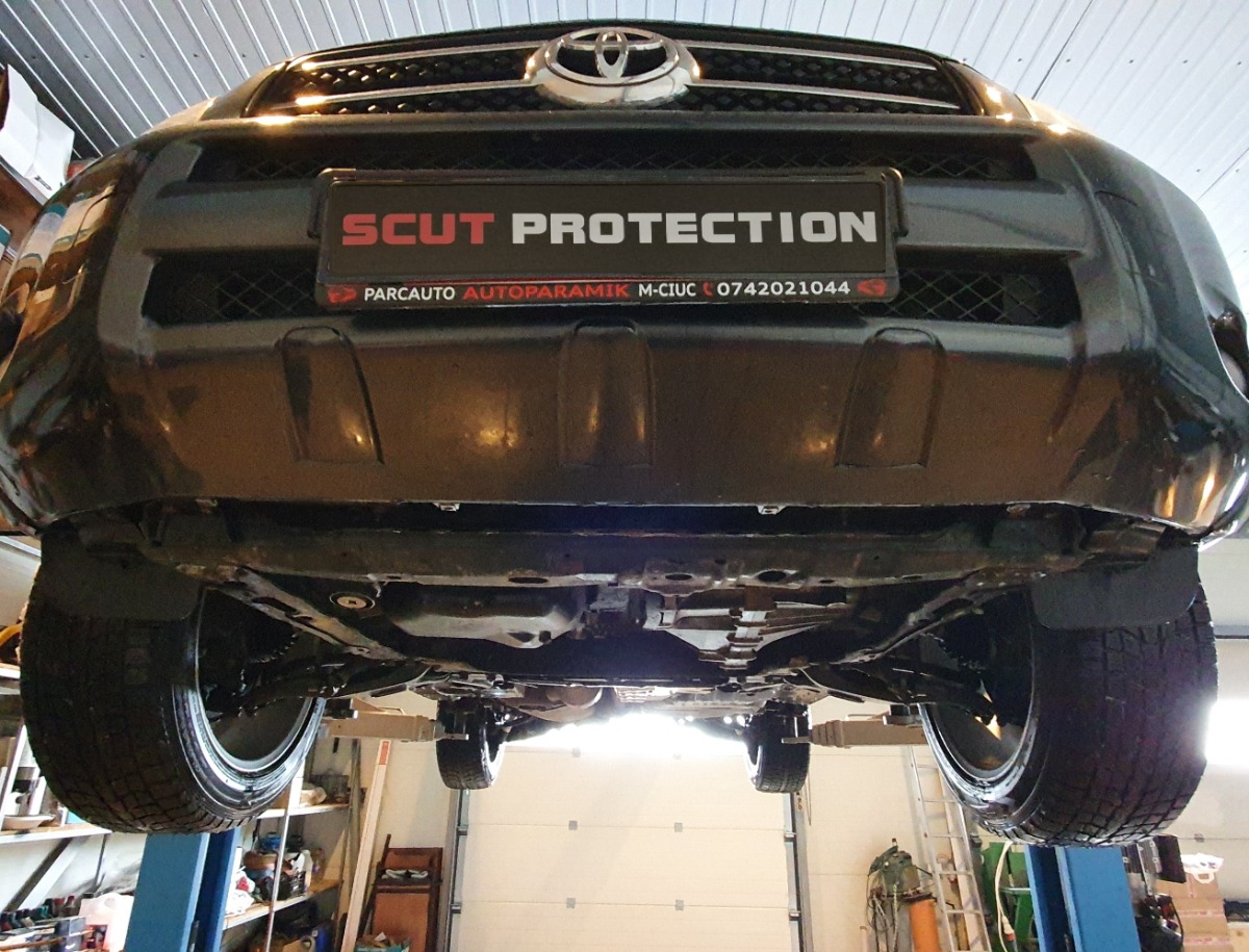 Ocelová ochrana olejové vany pro Toyota RAV 4 diesel 2006 - 2013, diesel