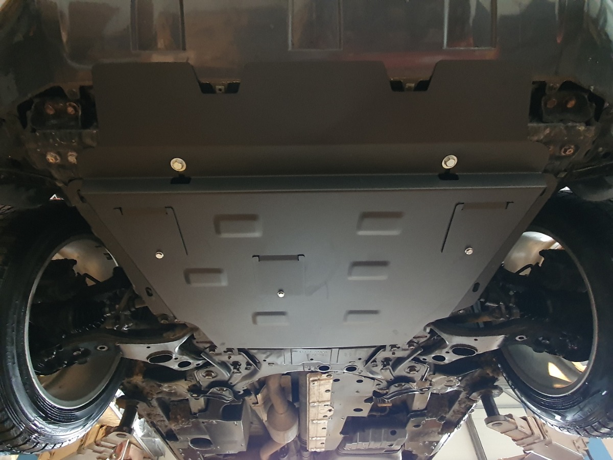 Ocelová ochrana olejové vany pro Toyota RAV 4 diesel 2006 - 2013, diesel