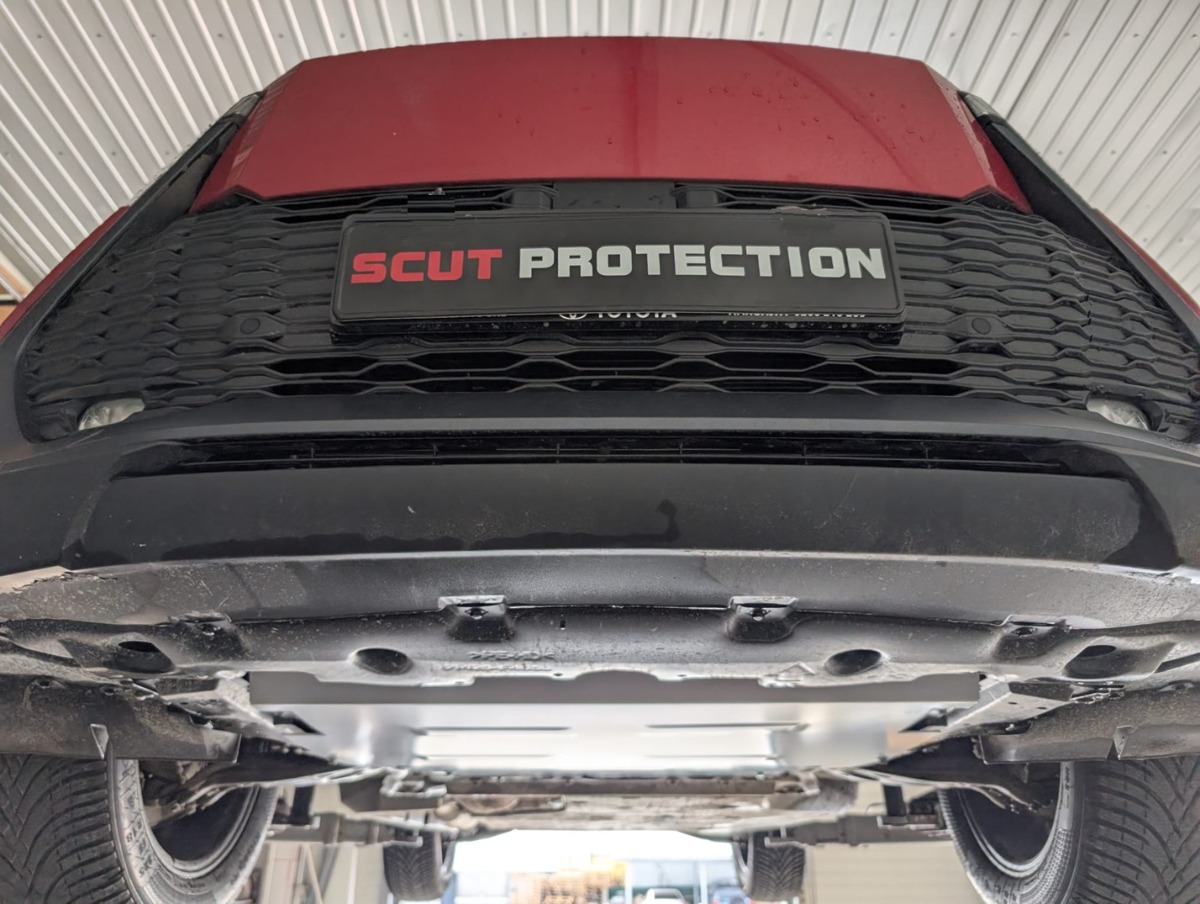 Hliníkový kryt olejové vany pro Lexus UX 2019 - 2026, všechny motory