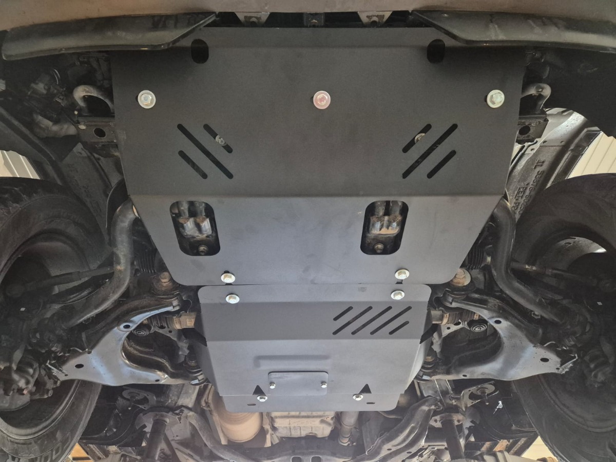 Ocelový kryt olejové vany pro Lexus GX460 2010 - 2023, všechny motory