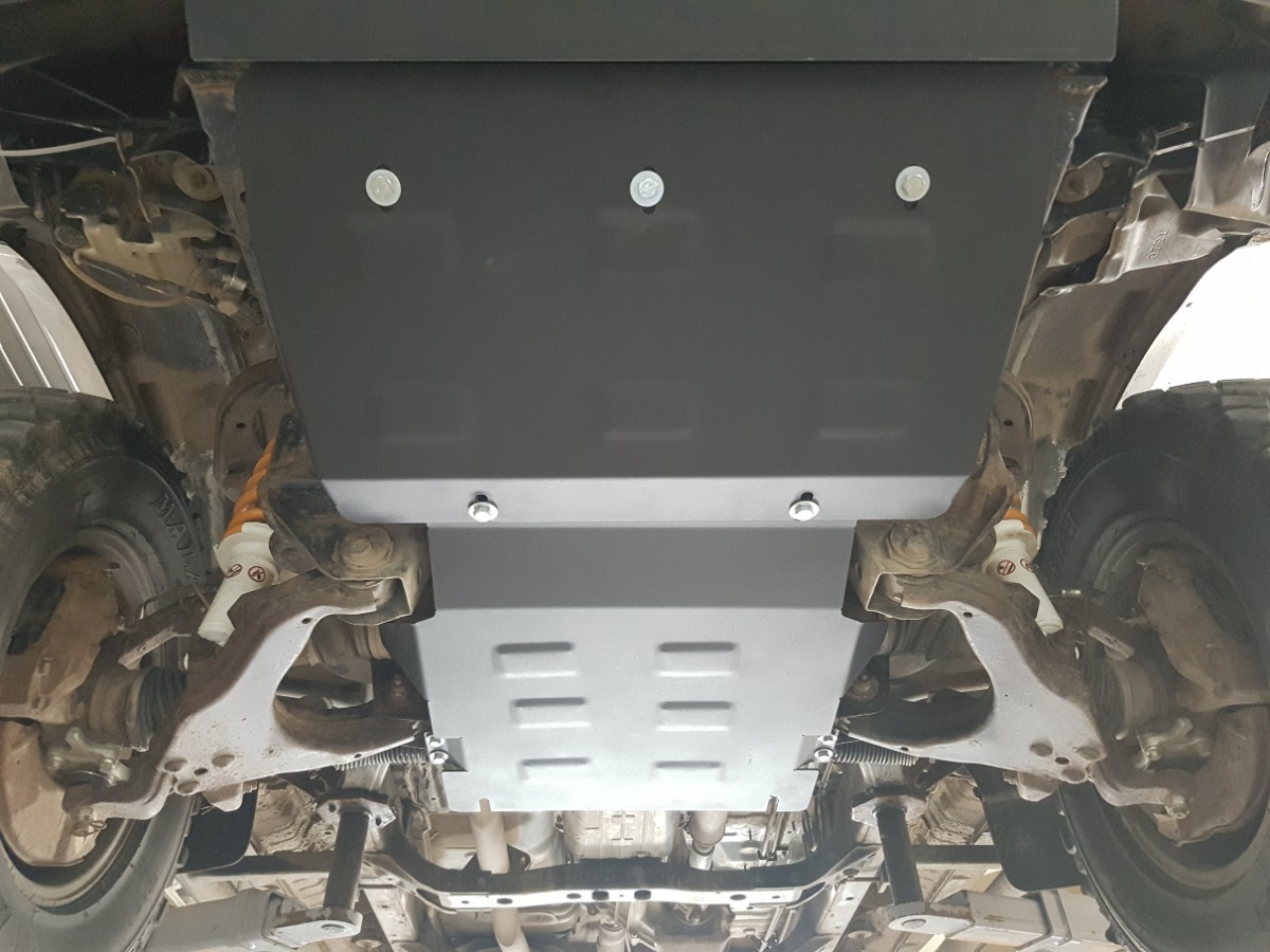 Ocelový kryt olejové vany pro Toyota Land Cruiser J90 / J95 1995 - 2002, všechny motory