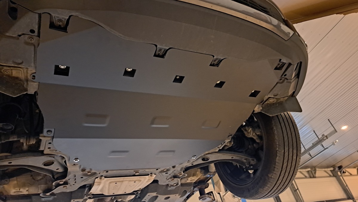 Ocelový kryt olejové vany pro Toyota Yaris Cross XP210 2021 - 2026, všechny motory