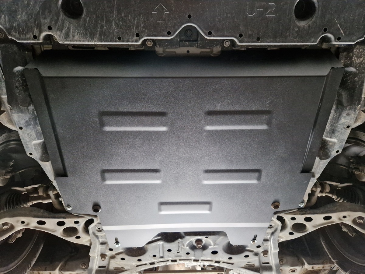 Ocelový kryt olejové vany pro Toyota Corolla Cross 2022 - 2026, všechny motory