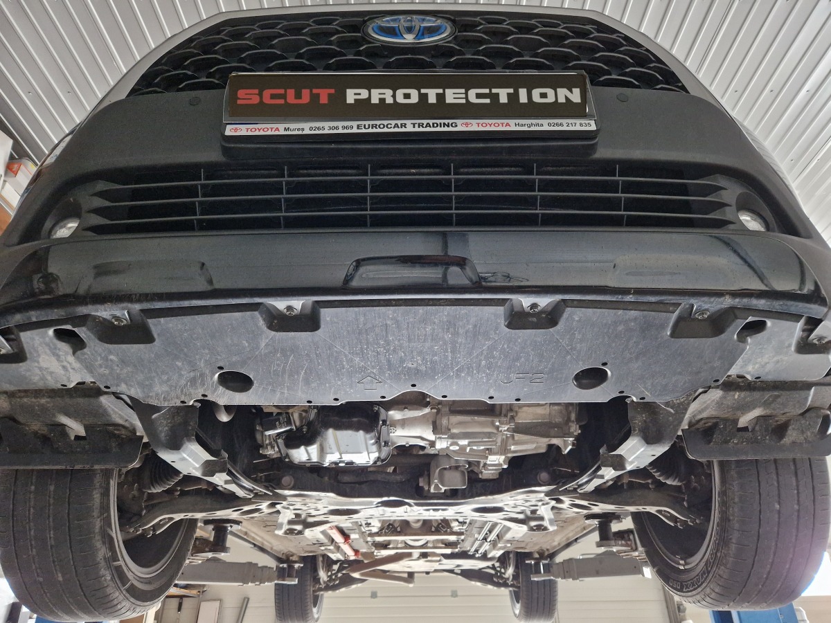 Ocelový kryt olejové vany pro Toyota Corolla Cross 2022 - 2026, všechny motory