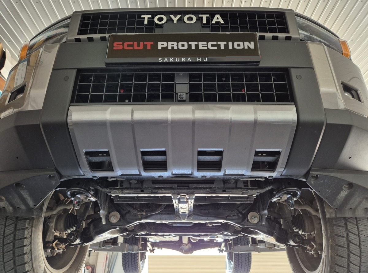 Ocelový kryt olejové vany pro Toyota Land Cruiser 250 2024 - 2026, všechny motory