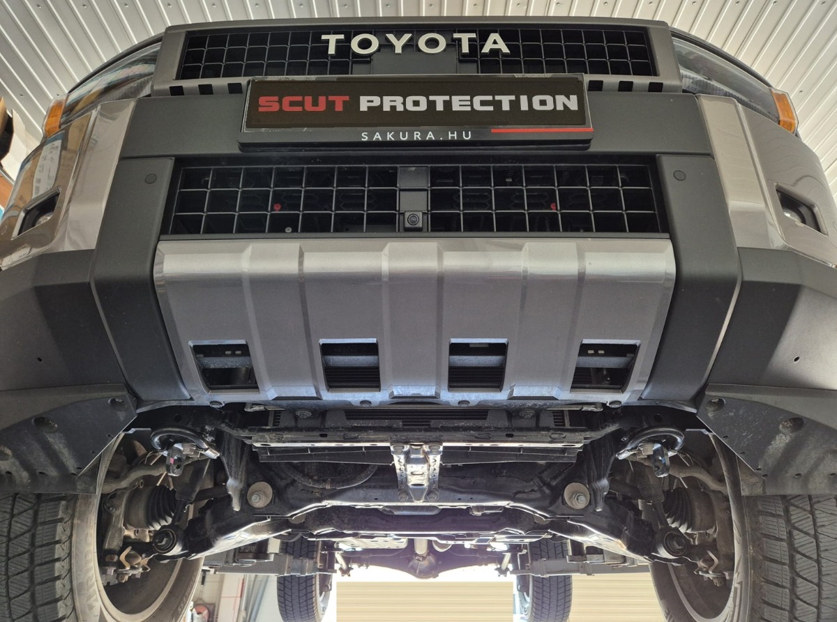 Hliníkový kryt olejové vany pro Toyota Land Cruiser 250 2024 - 2026, Toate
