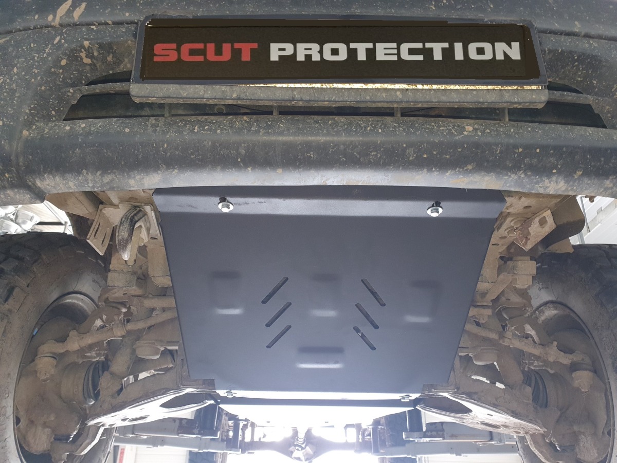 Ocelový kryt olejové vany pro Toyota Hilux 2000 - 2004, všechny motory