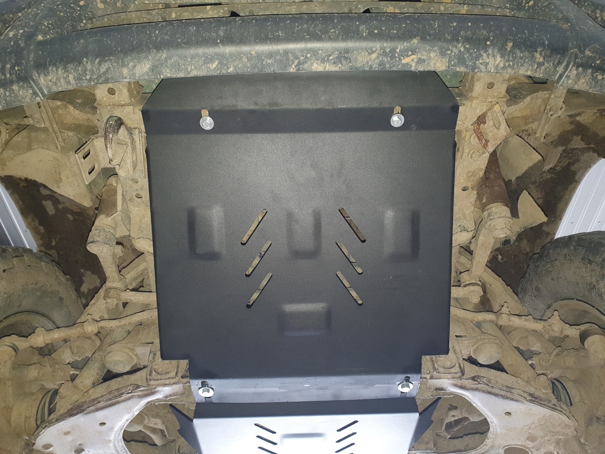 Ocelový kryt olejové vany pro Toyota Hilux 2000 - 2004, všechny motory