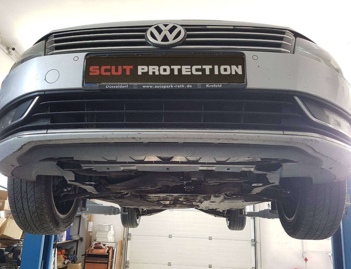 Ocelový kryt olejové vany pro VW Passat B6 2005 - 2014, 2.0 TFSI 4x4, 1,6 Tdi,1.9- 2.0,Tdi,