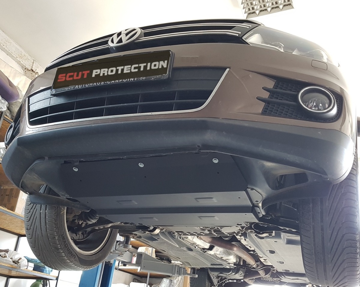 Ocelový kryt olejové vany pro VW Tiguan 2008 - 2015, všechny motory