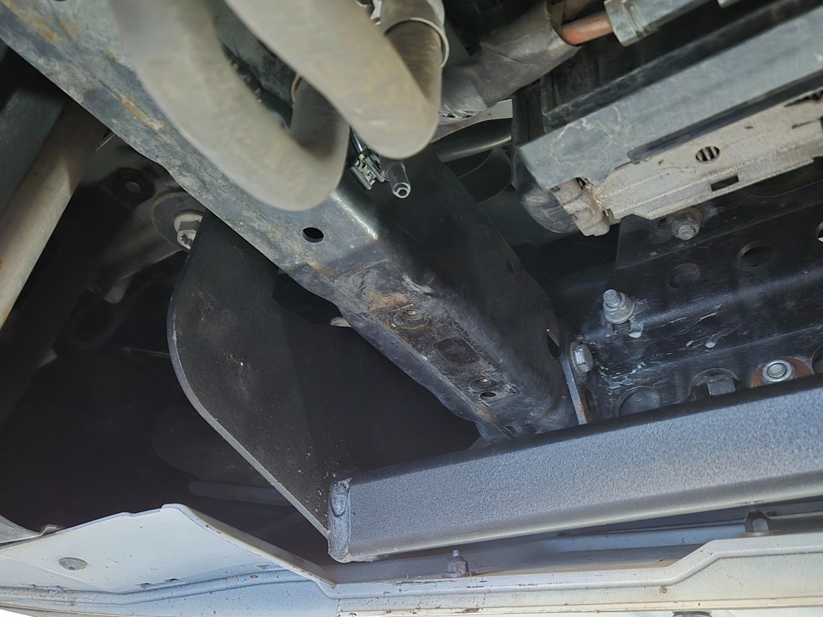 Ocelový kryt olejové vany pro Volkswagen Amarok 2010 - 2022, 2.0L, 3.0L