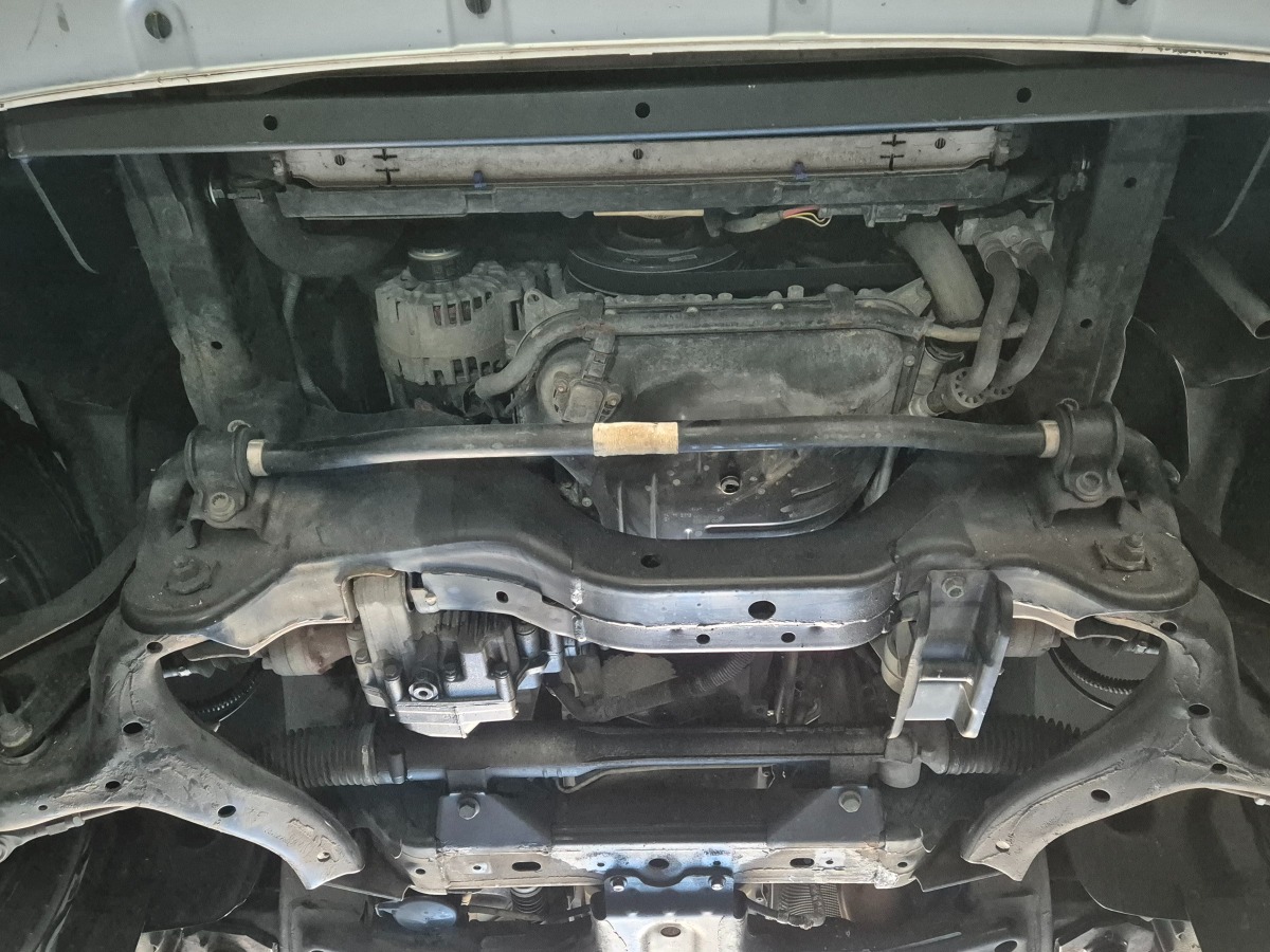 Ocelový kryt olejové vany pro Volkswagen Amarok 2010 - 2022, 2.0L, 3.0L