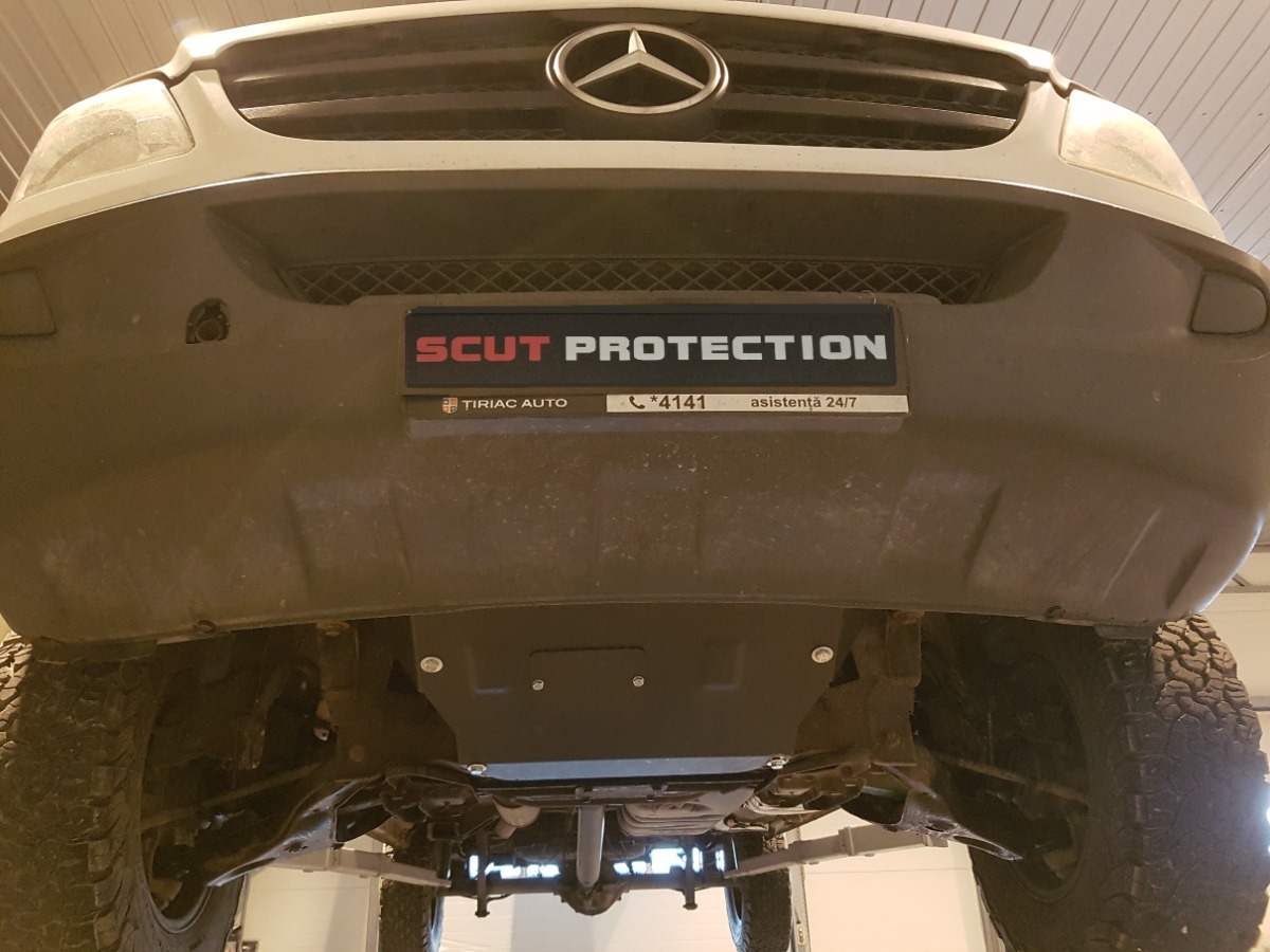 Ocelový kryt olejové vany pro Mercedes Sprinter 906 4x4 2006 - 2017, 4x4