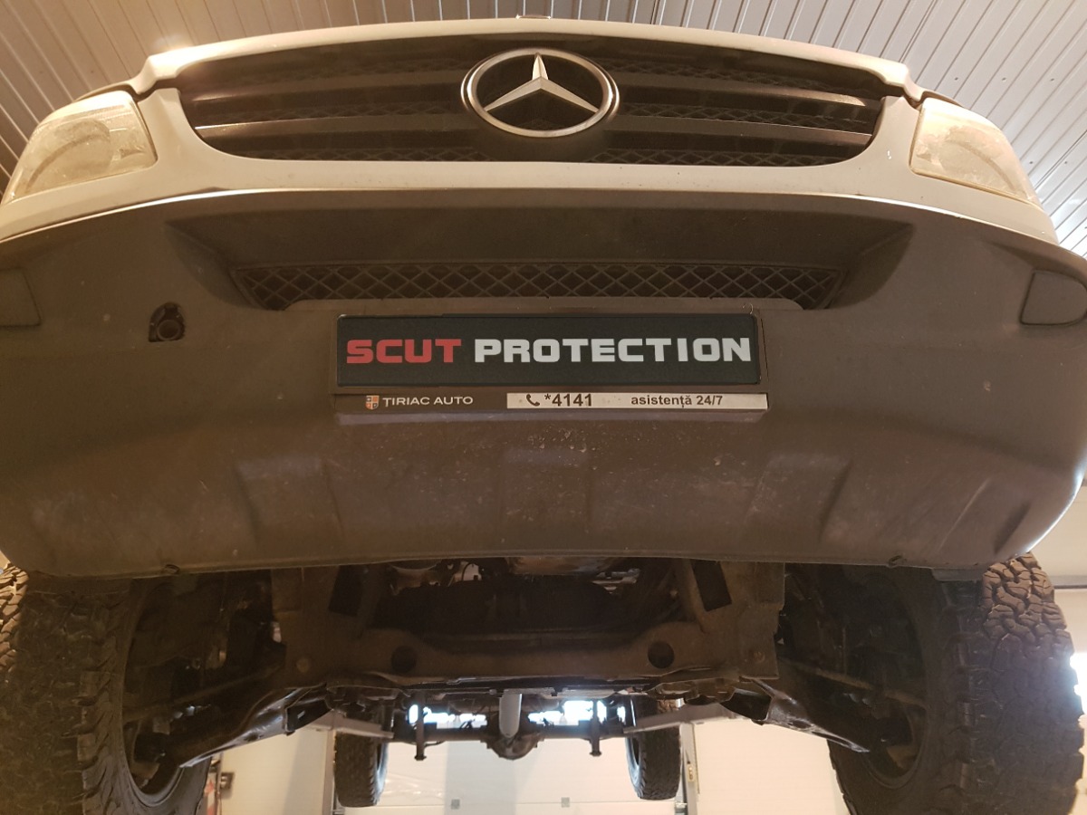 Ocelový kryt olejové vany pro Mercedes Sprinter 906 4x4 2006 - 2017, 4x4