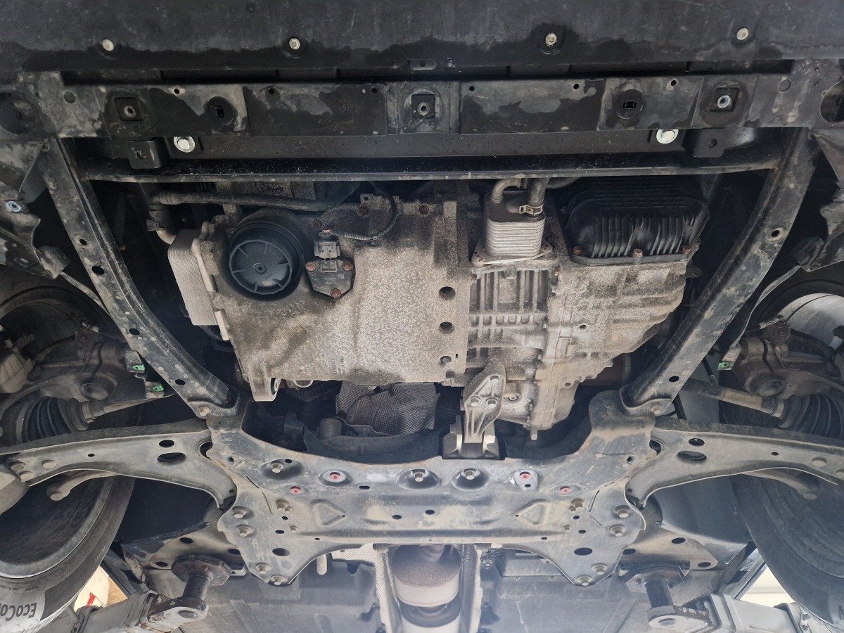 Ocelový kryt olejové vany pro Volvo XC40 2018 - 2026, všechny motory