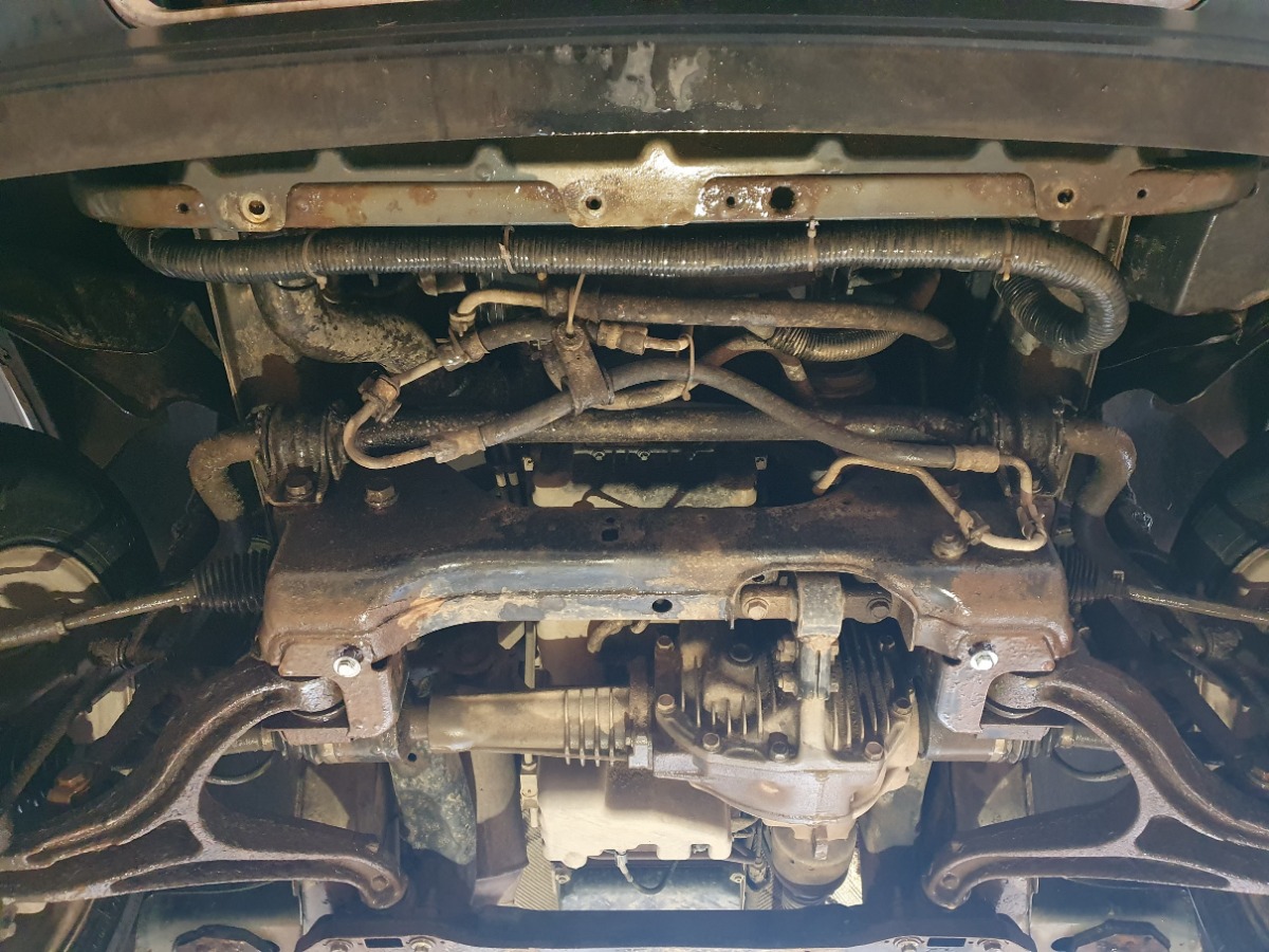 Ocelový kryt olejové vany pro Jeep Grand Cherokee 2004 - 2010, všechny motory