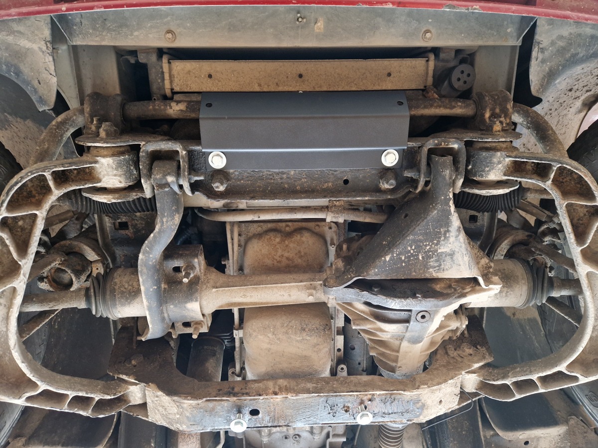 Ocelový kryt olejové vany pro Jeep Cherokee - KJ 2001 - 2008, všechny motory