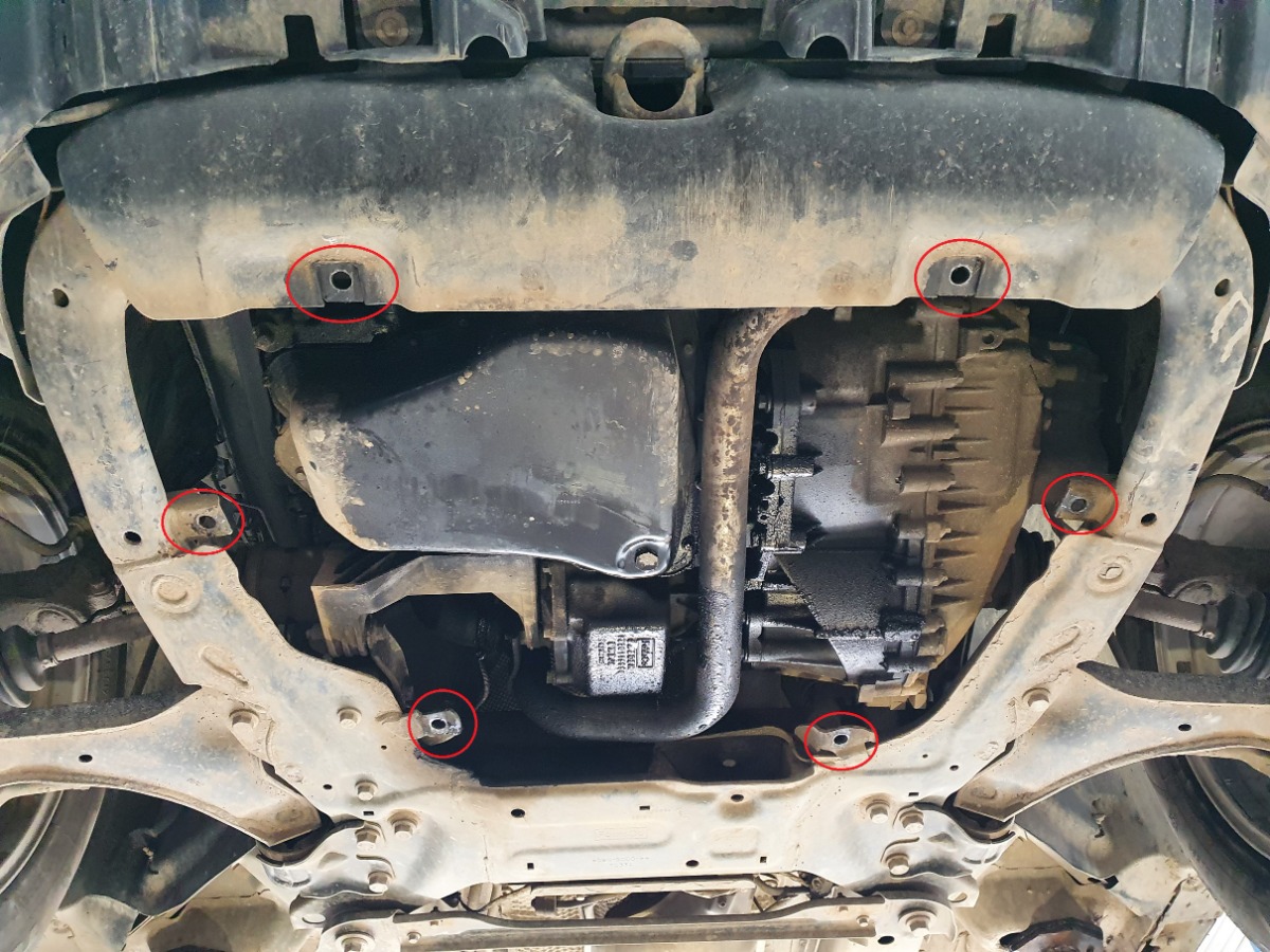 Ocelový kryt olejové vany pro Land Rover Freelander 2 2007 - 2014, všechny motory