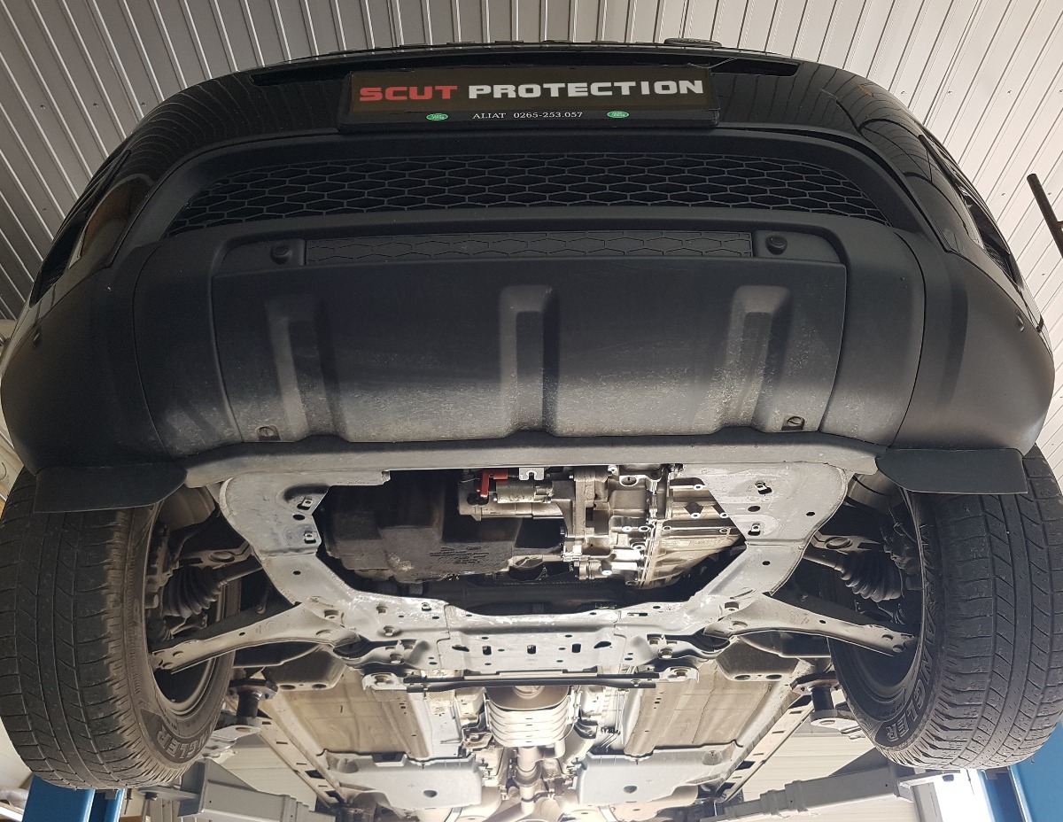 Ocelový kryt olejové vany pro Range Rover Evoque 2011 - 2018, všechny motory