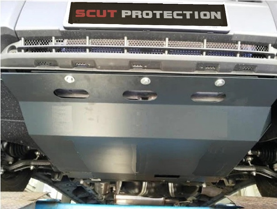 Ocelový kryt olejové vany pro Citroen Jumper 2006 - 2016, všechny motory