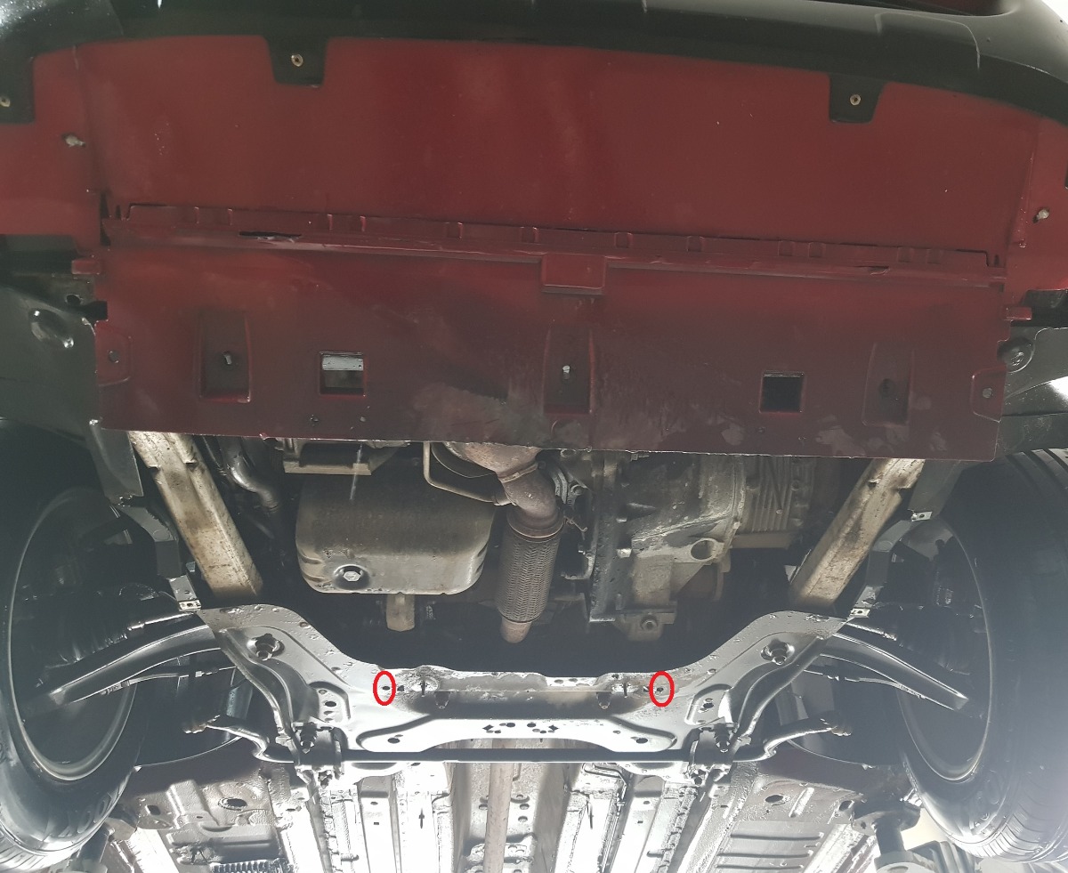 Ocelová ochrana pod olejovou vanu pro Citroen Berlingo 2008 - 2018, všechny motory