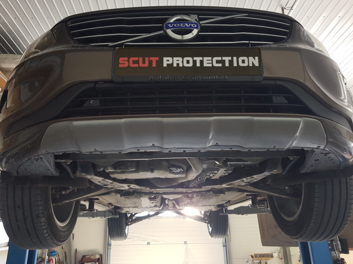 Ocelový kryt olejové vany pro Ford S-Max 2006 - 2015, všechny motory