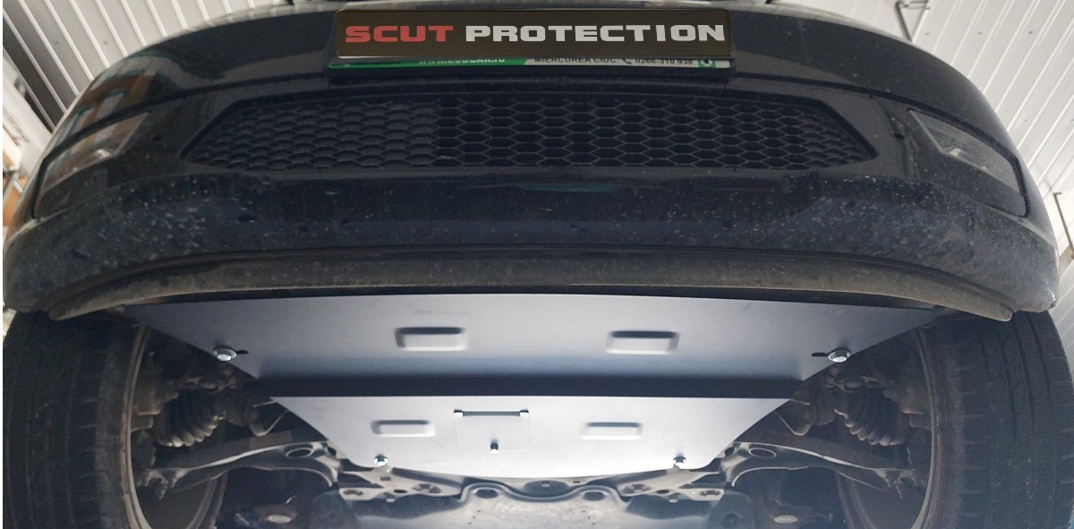 Ocelový kryt olejové vany pro ochranu motoru a převodovky pro Seat Mii 2011 - 2026, všechny motory