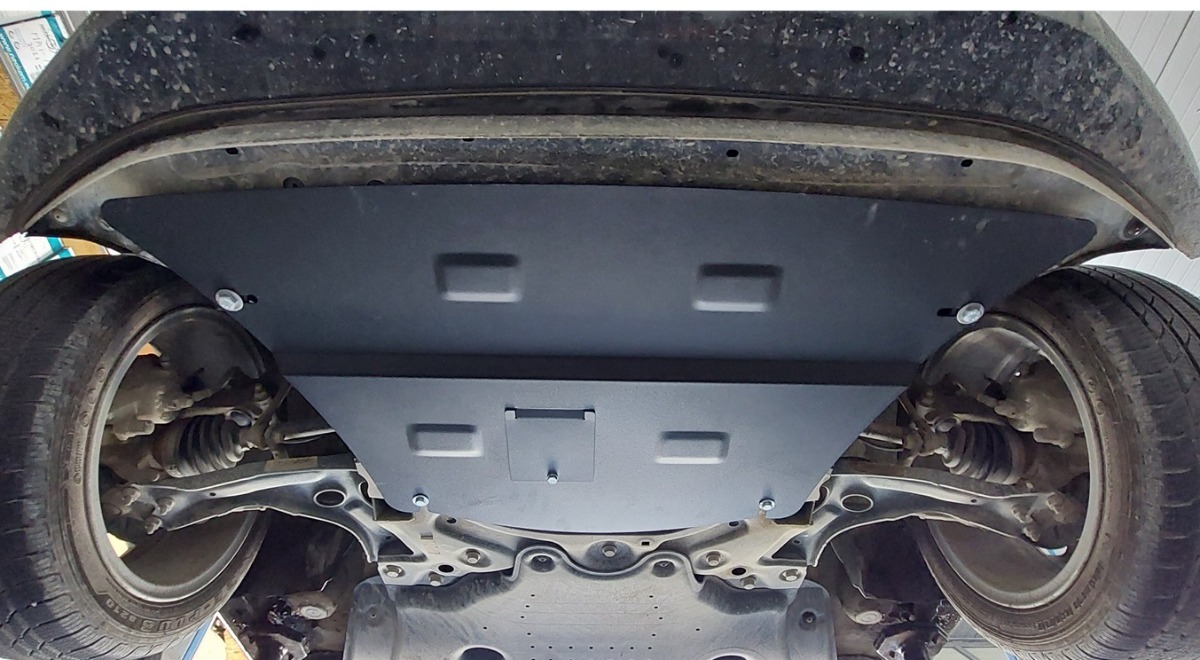 Ocelový kryt olejové vany pro ochranu motoru a převodovky pro Seat Mii 2011 - 2026, všechny motory