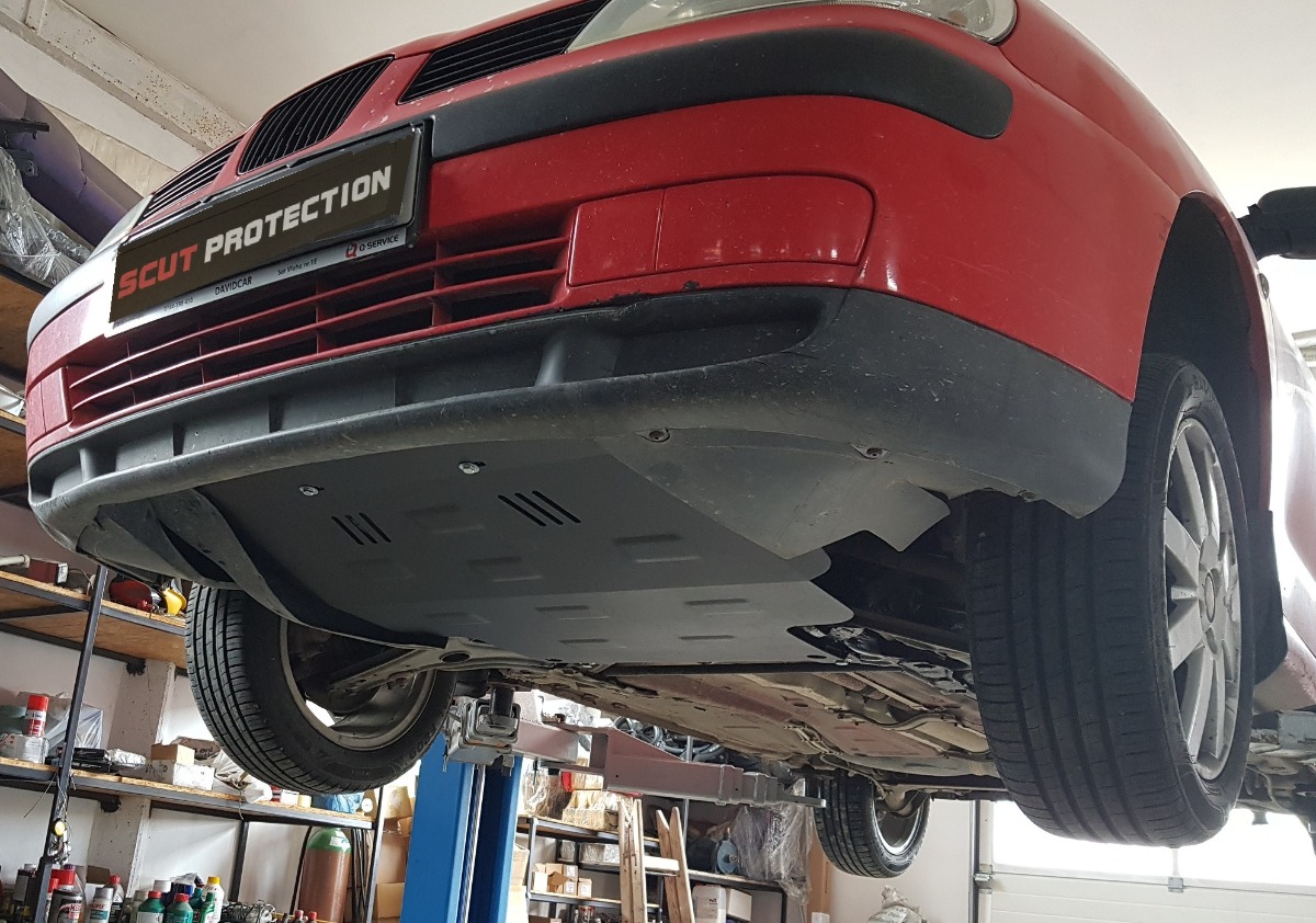 Ocelový kryt olejové vany pro VW Golf 3 1991 - 1998, 1.4, 1.6, 1.9 D