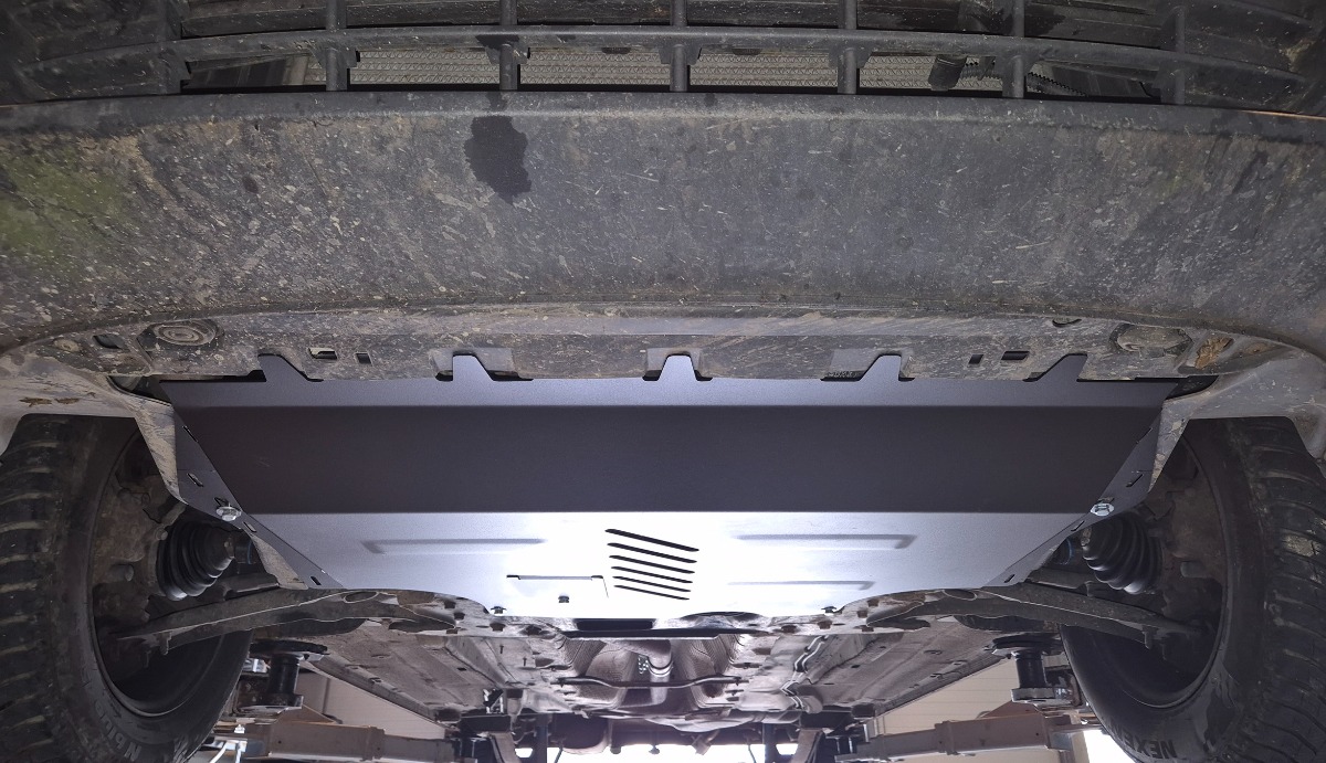 Ocelová ochrana pod olejovou vanu pro Škoda Yeti 2011 - 2017, všechny motory